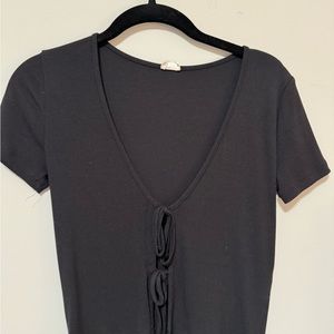 Black Aritizia Wilfred top